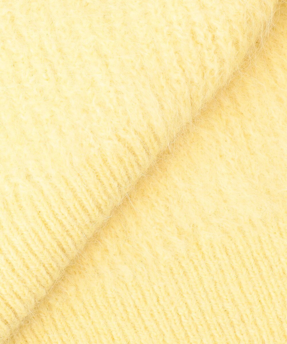 uncrave アルパカファーニット Vネックベスト 