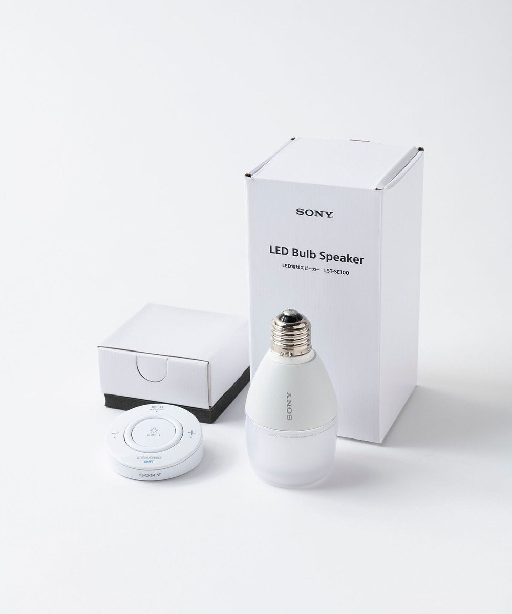 TRICOTE LED BULB SPEAKER / LED電球スピーカー 