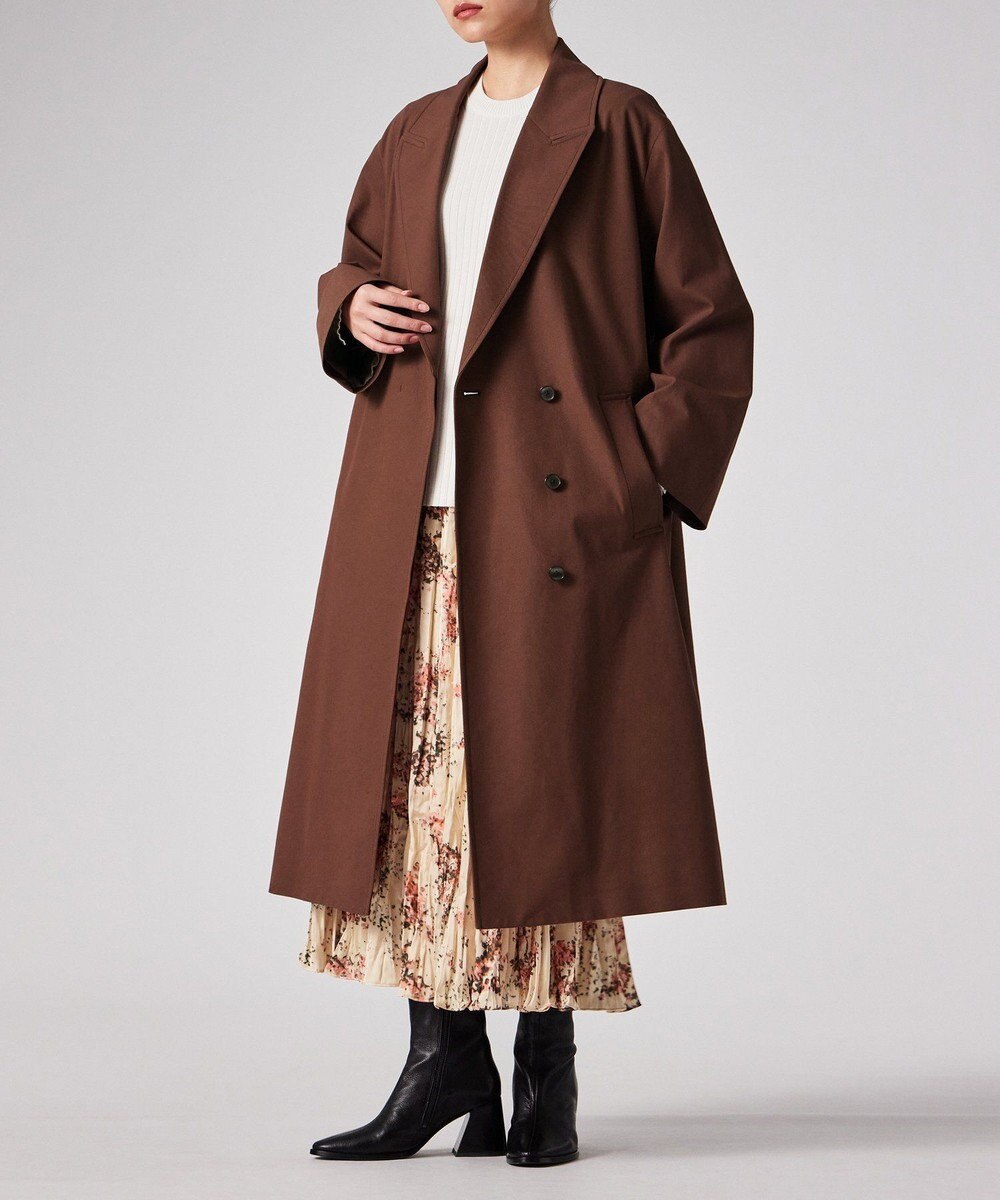 Paul Smith コットンギャバジン ロングコート 