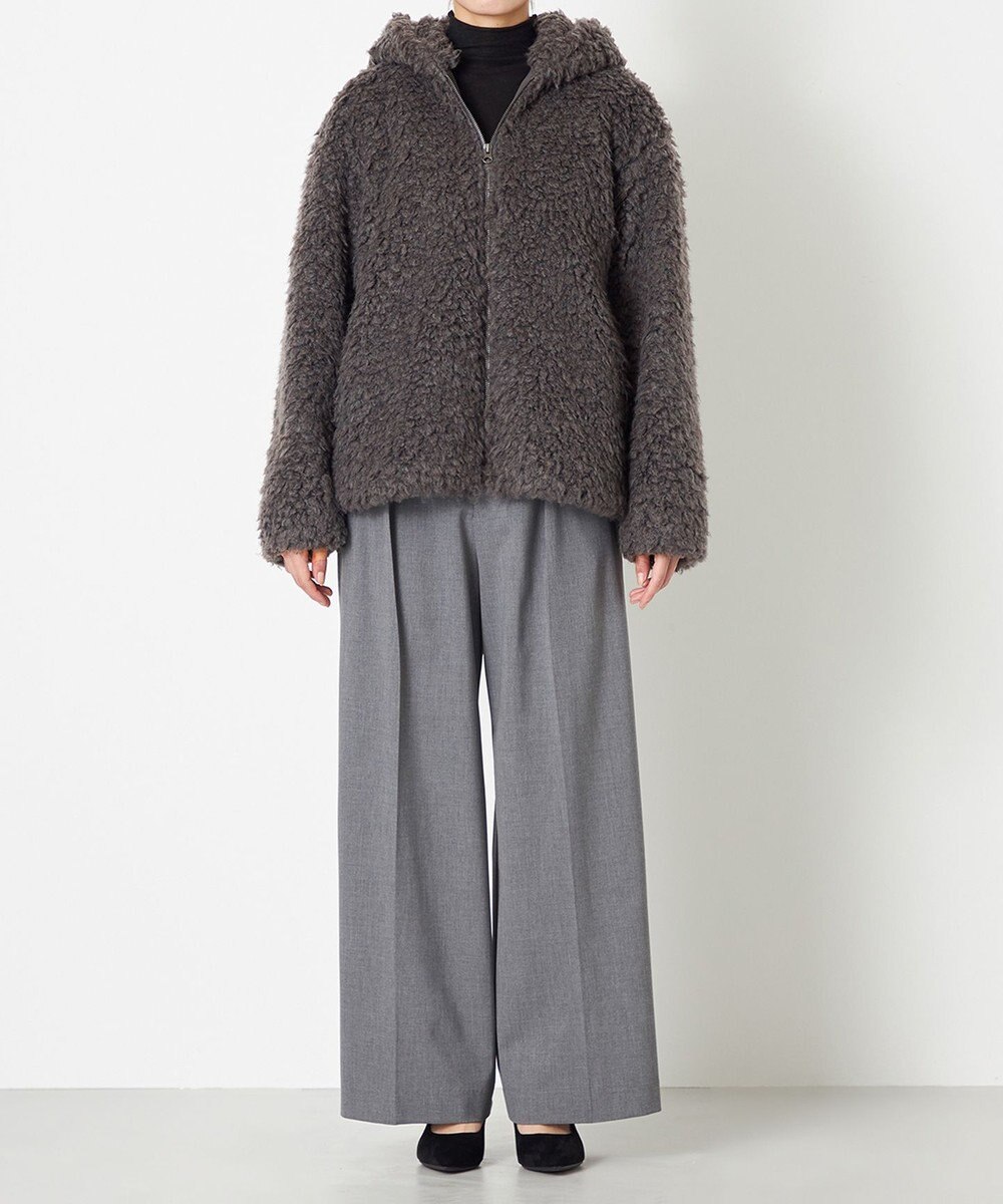 NAVE 【ReNAVE】プードルボア ジャケット 