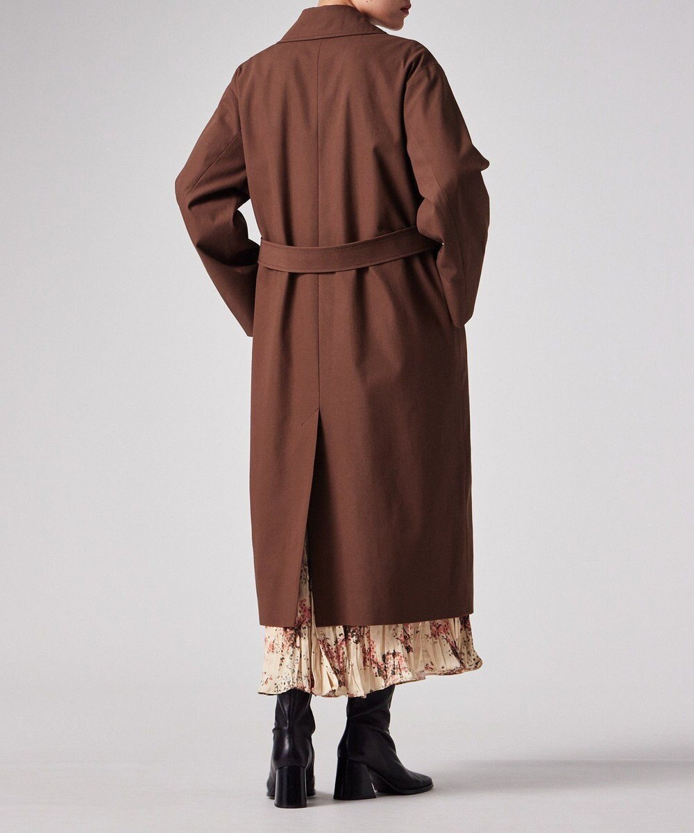 Paul Smith コットンギャバジン ロングコート 