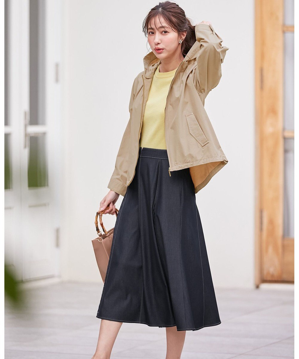 ANY SIS 【撥水】2WAYライト ブルゾン 