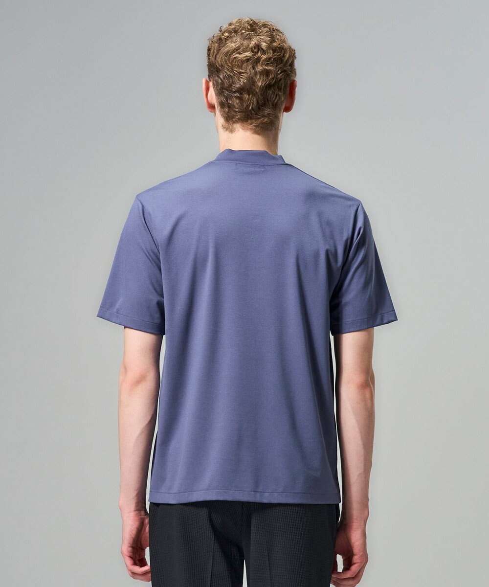 JOSEPH HOMME 新色追加【機能素材】ハイゲージベアスムース　モックネックＴシャツ 