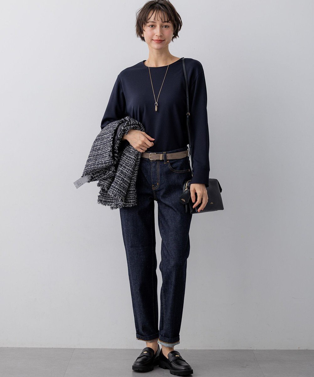 23区 S 【先行予約】23区DENIM ストレートフィット デニムパンツ 