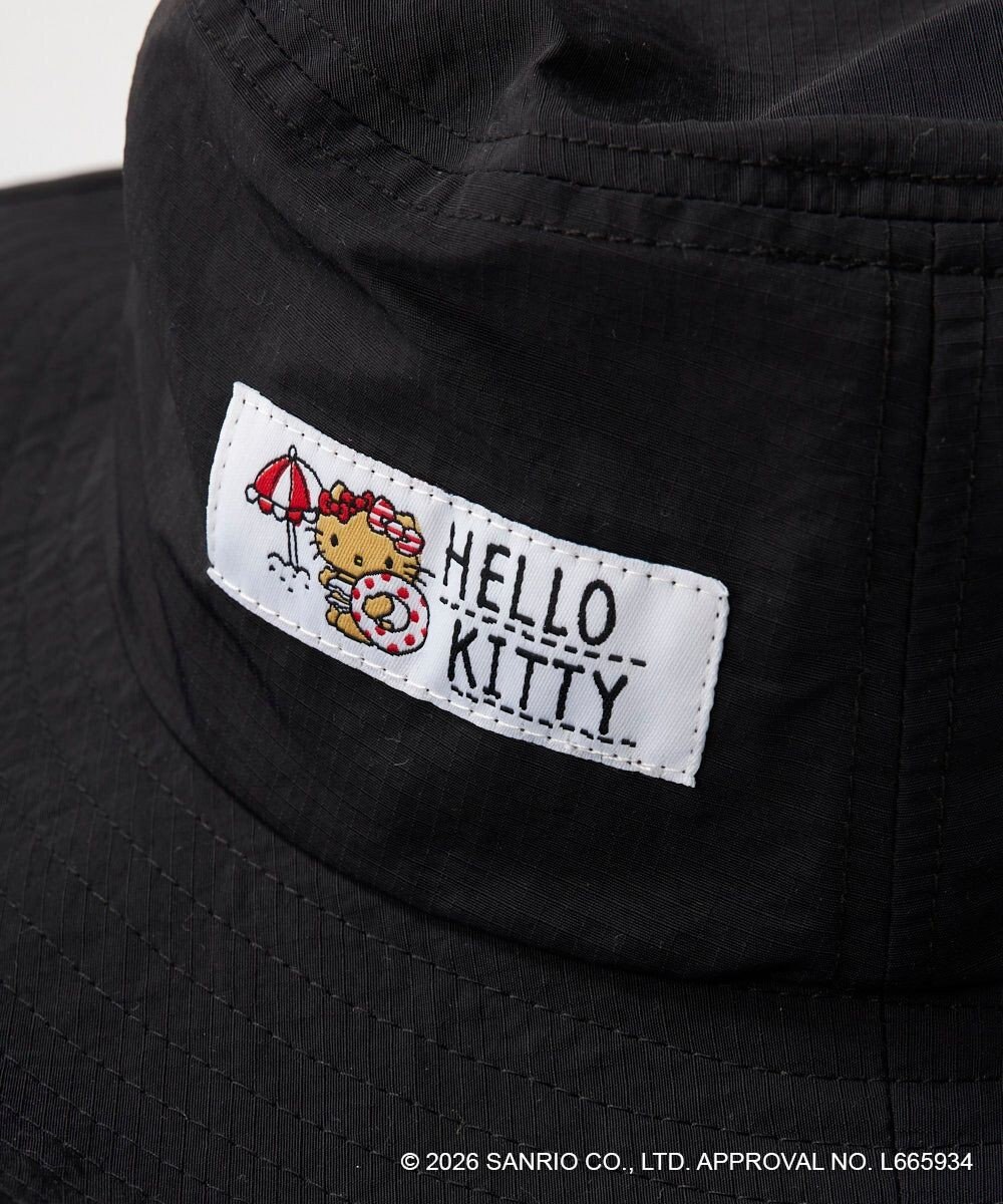 OP／FILA 【Ocean Pacific×ハローキティ】サーフハット 