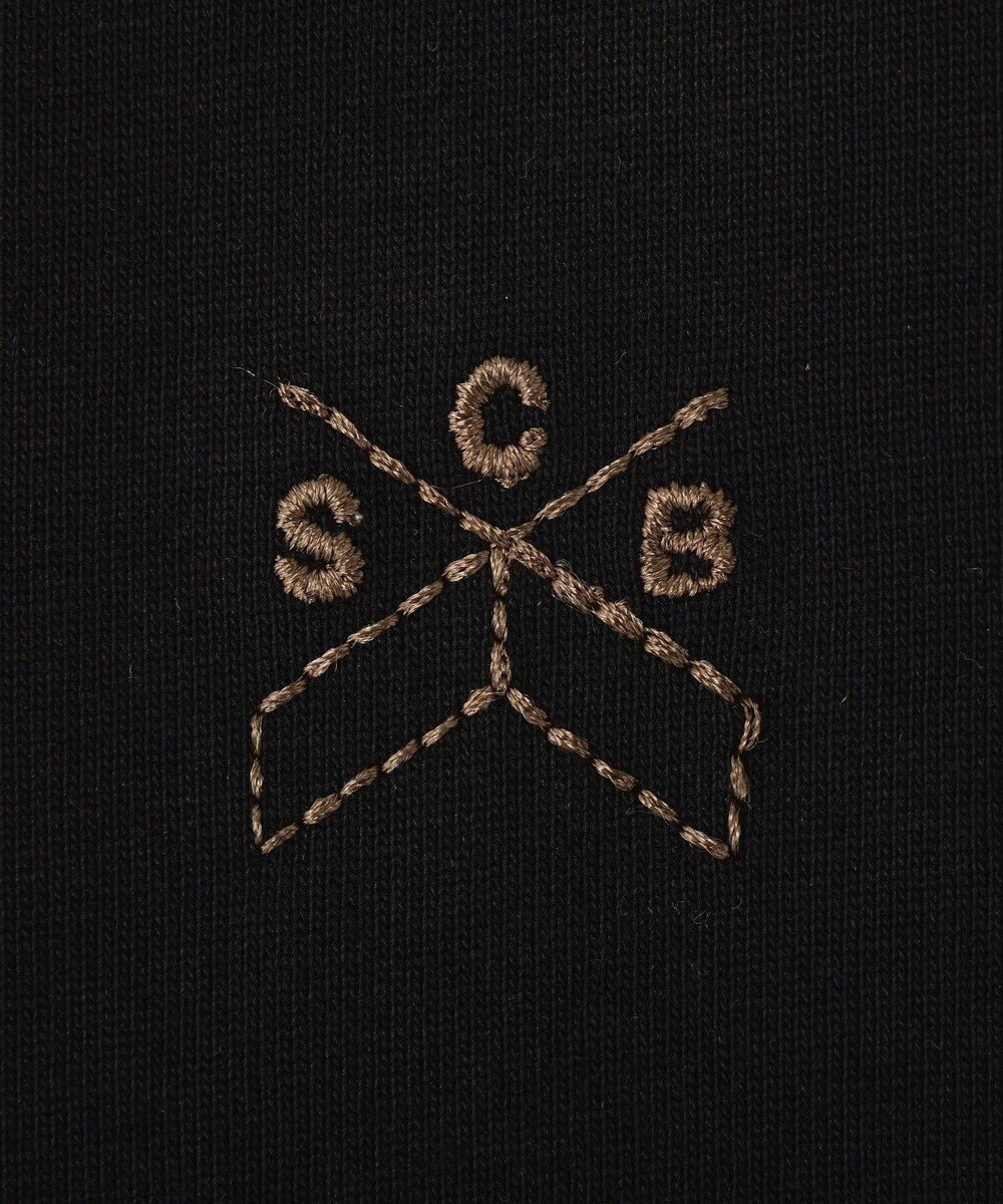 CRAFT STANDARD BOUTIQUE ワンポイント刺繍ラグランロンＴ 