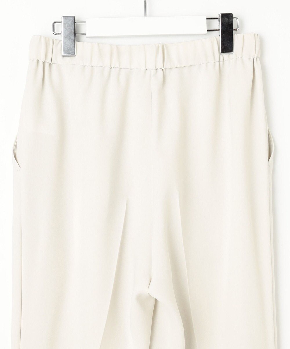 23区 【Oggi7月号掲載/吸水速乾/接触冷感/UVカット】ストレッチジョーゼット テーパード パンツ 