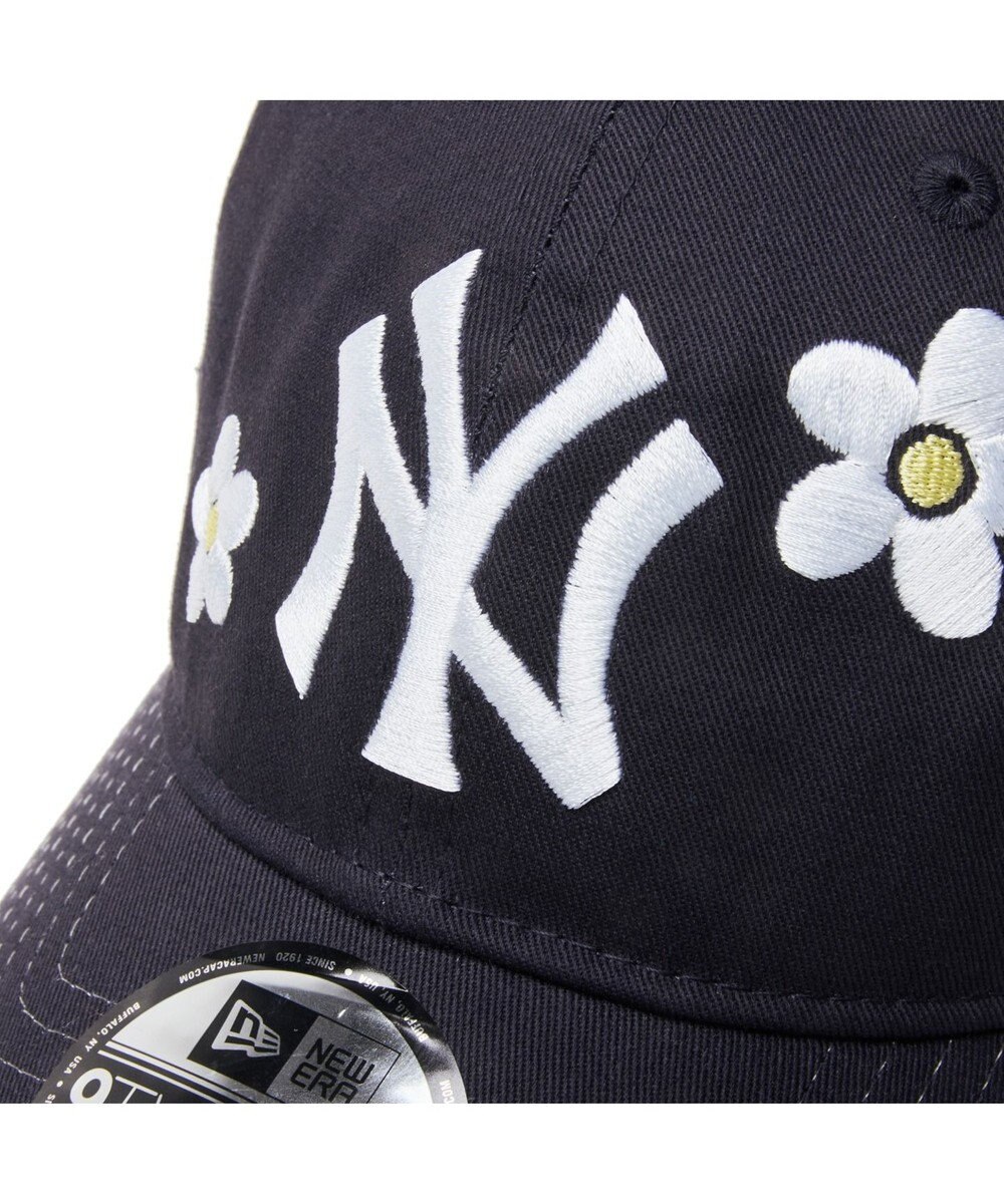 WEGO 【ユニセックス着用ITEM】NEWERA　920　MLB　FLOWER　EMB 