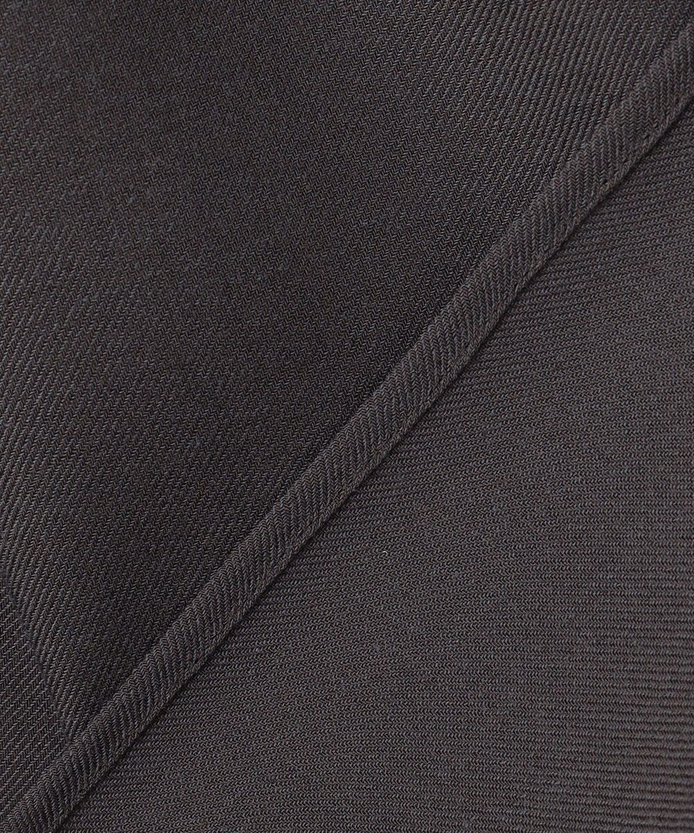 23区 L 【Oggi10月号掲載/洗える】ウールシアービエラ バンドカラー シャツ 