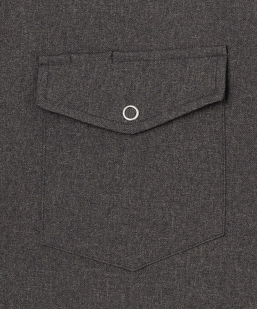 J.PRESS MEN 【WEB・一部店舗限定】ストレッチ シャツブルゾン 