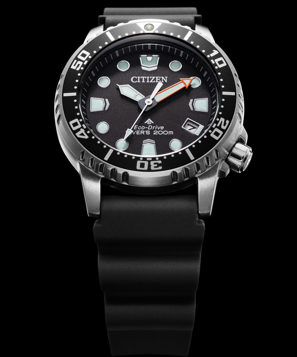 CITIZEN 【ケース径約37mmのボーイズサイズ】大きすぎず小さすぎず絶妙なサイズ感のダイバーズウオッチ 