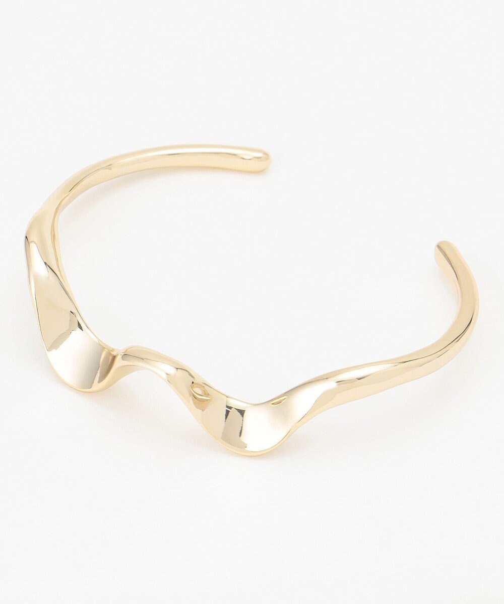 組曲 【2SET】メタルバングル パールセットブレスレット 