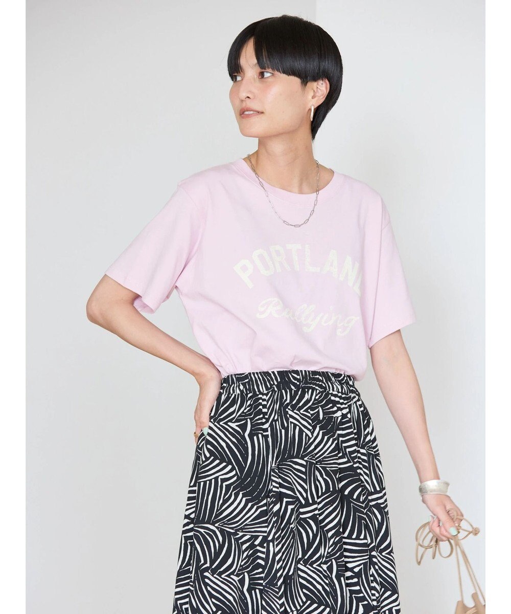 AMERICAN HOLIC ＰＯＲＴＬＡＮＤロゴカットプルオーバー 