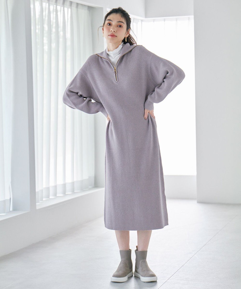 ANY リブインスニーカーブーツ 