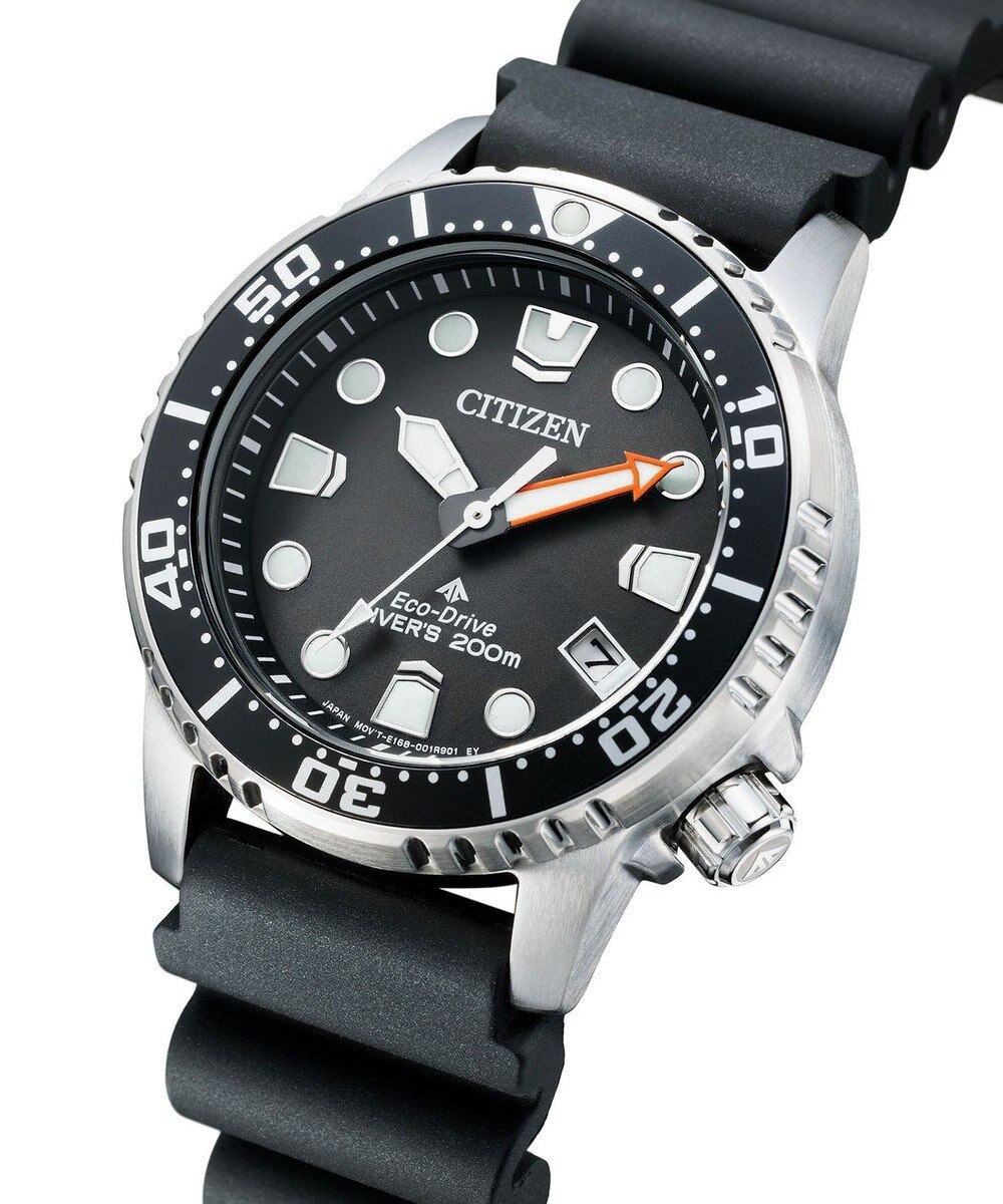 CITIZEN 【ケース径約37mmのボーイズサイズ】大きすぎず小さすぎず絶妙なサイズ感のダイバーズウオッチ 
