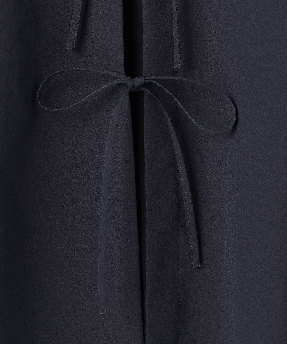 UNFILO 【WEB限定カラー】バックリボン イージーケアシャツ 