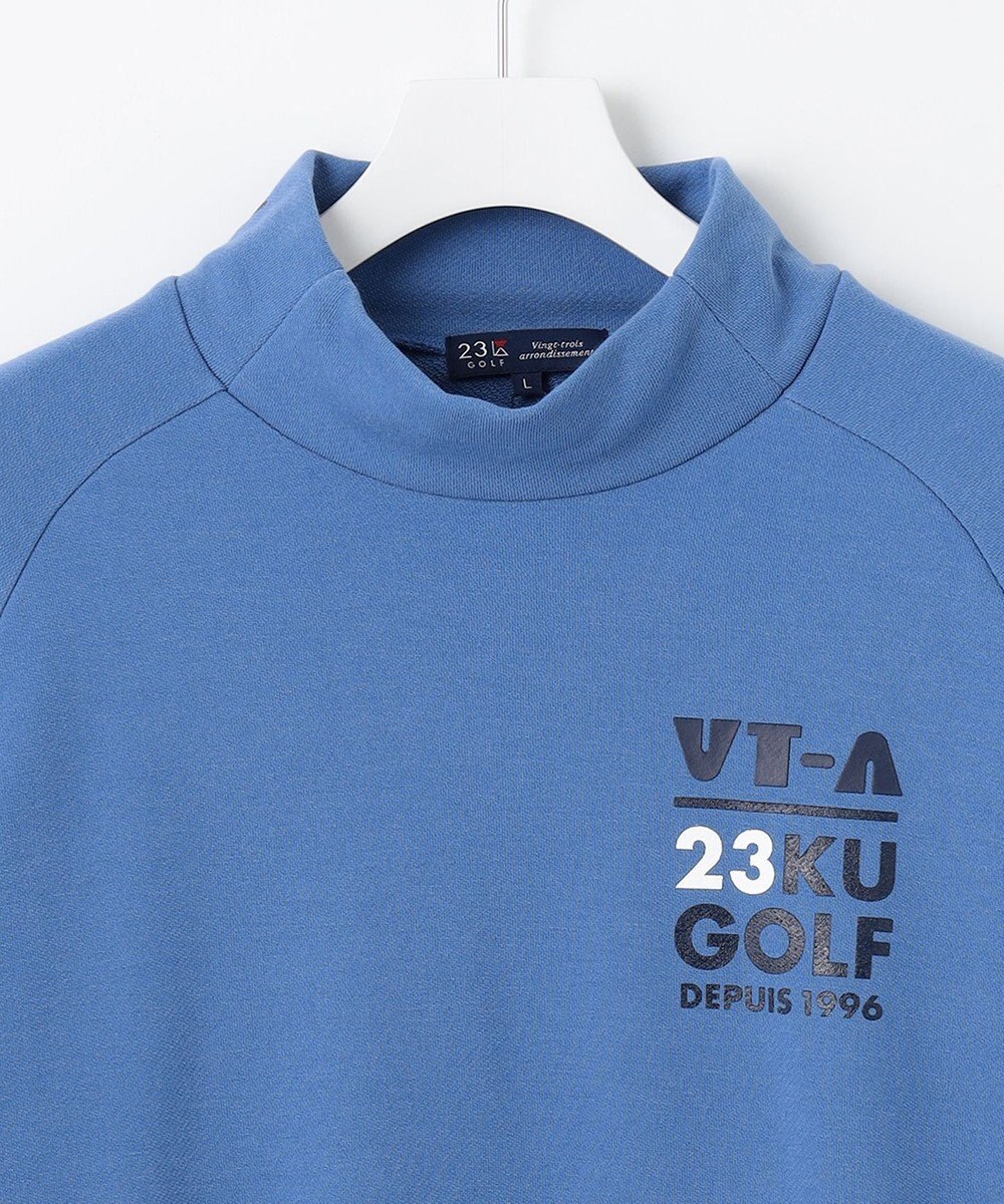 23区GOLF 【MEN】【吸湿発熱】グランサーモ裏毛　プルオーバー 