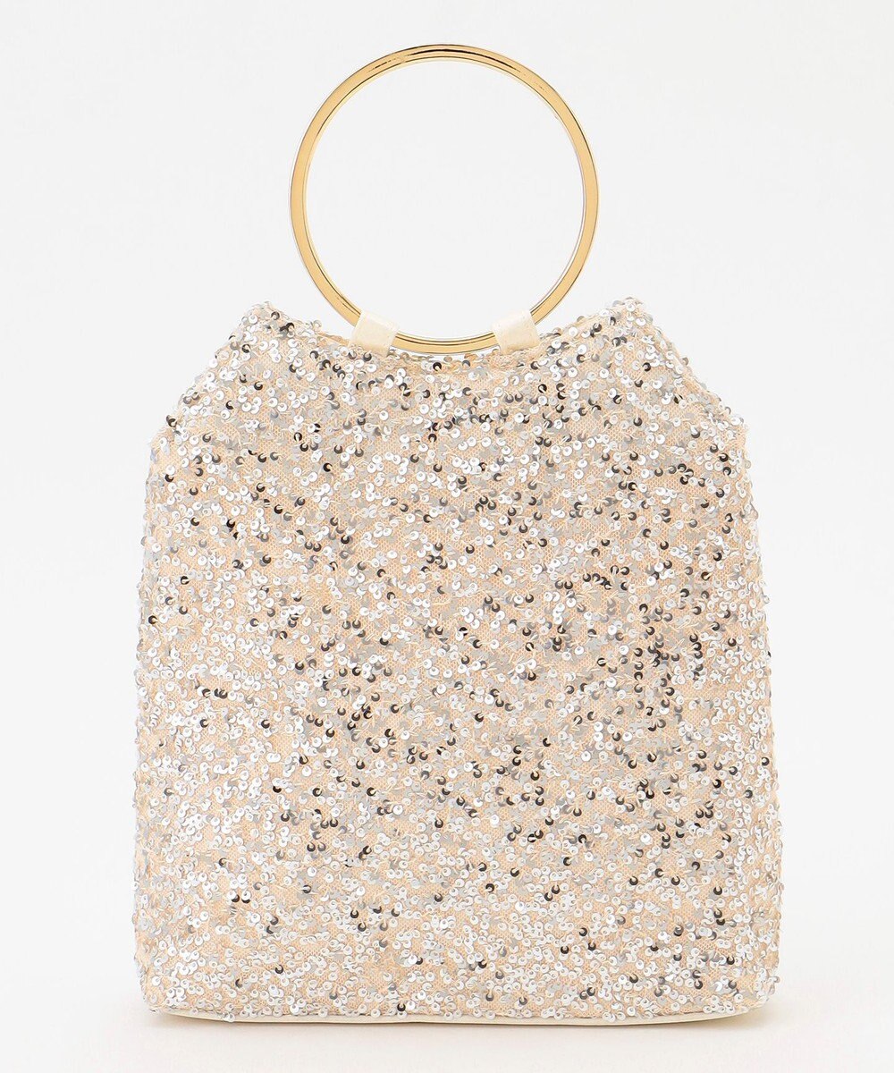 ANY SIS 【2WAY】リングメタルスパンコール ショルダーバッグ 