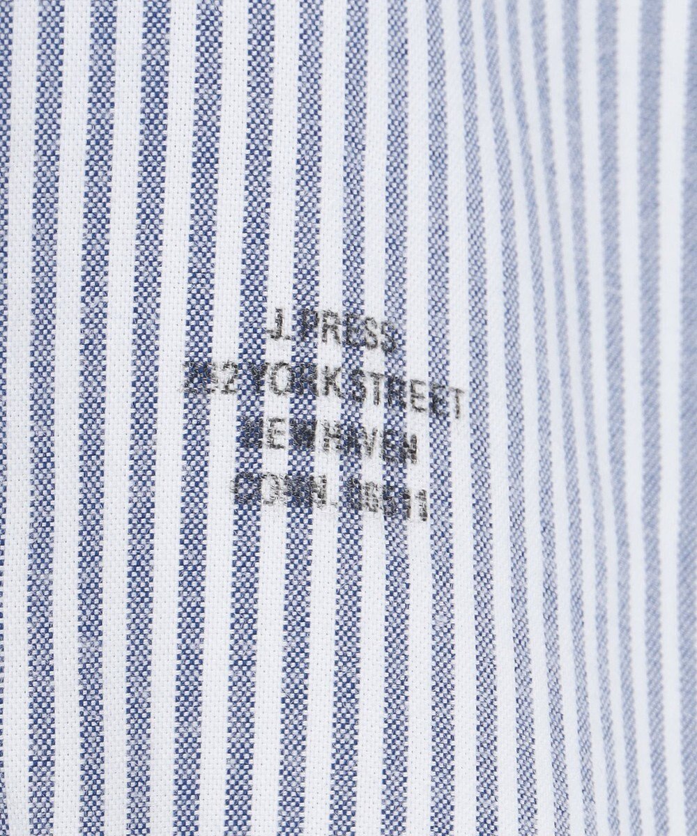 J.PRESS MEN 【WEB・一部店舗限定】オックス ストライプシャツ/B.D. 
