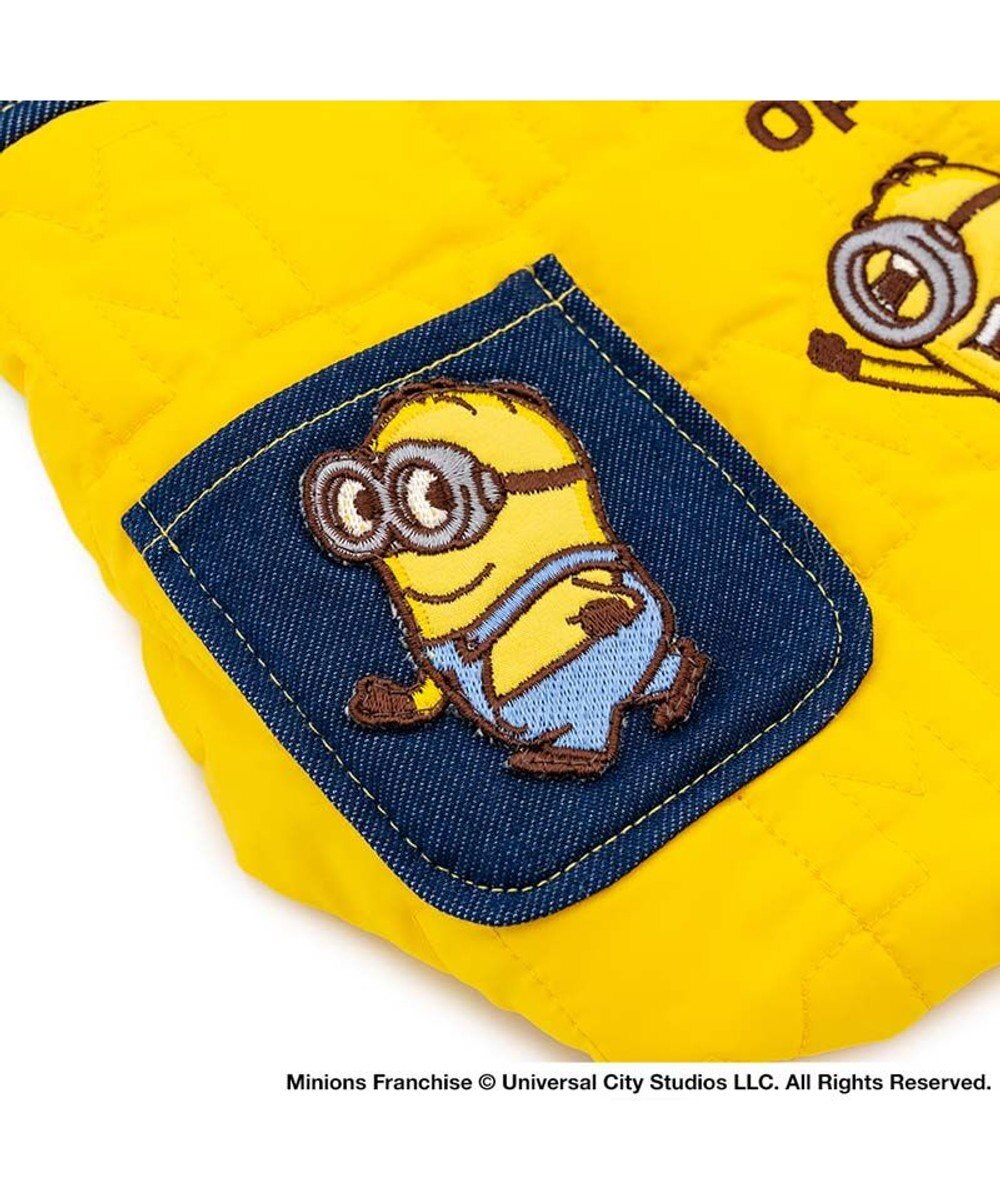 PET PARADISE ミニオン ボブ 遠赤外線 脇開き ベスト 小型犬 