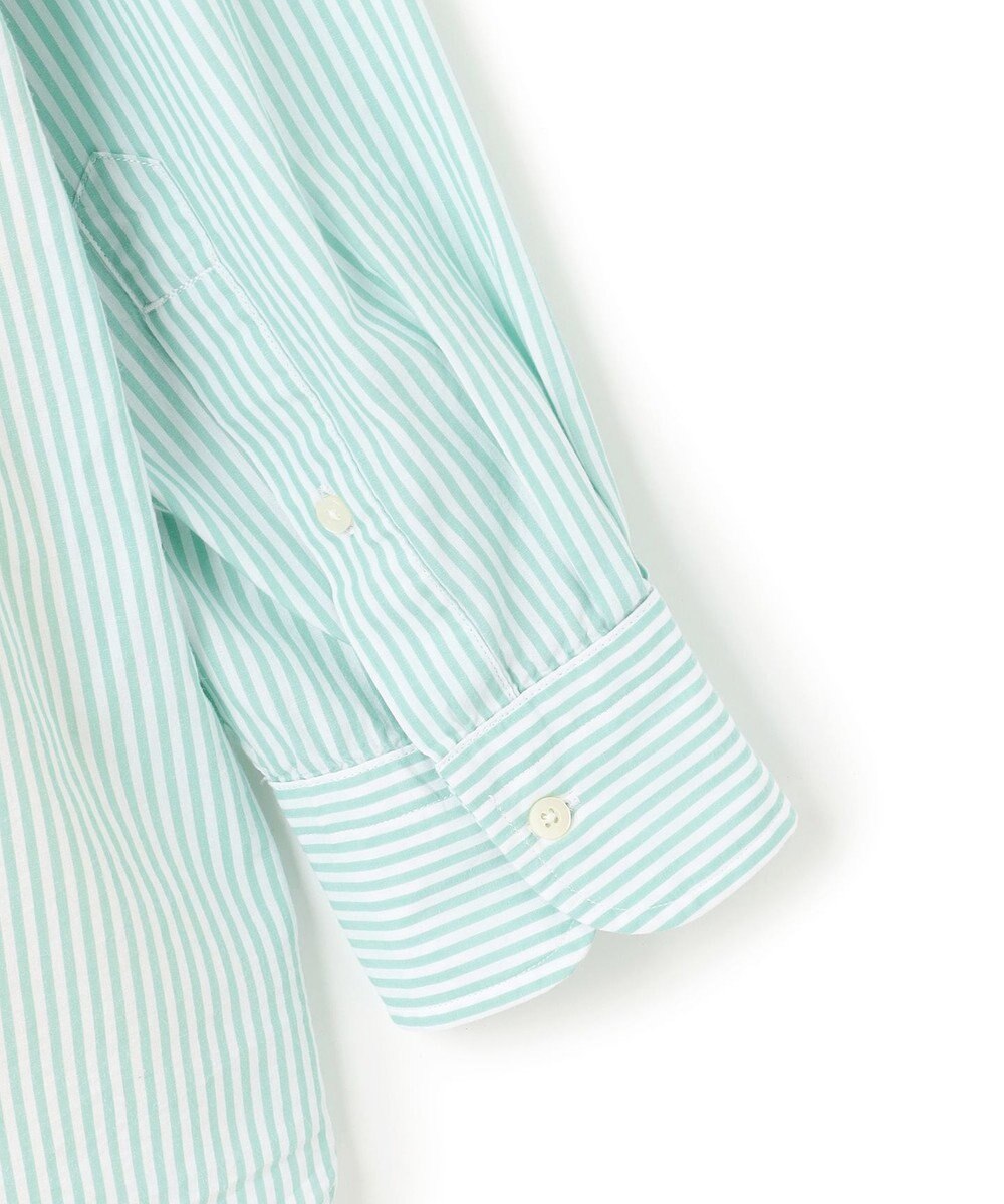 J.PRESS YORK STREET 【UNISEX】クレイジーパターン バンドカラーシャツ 