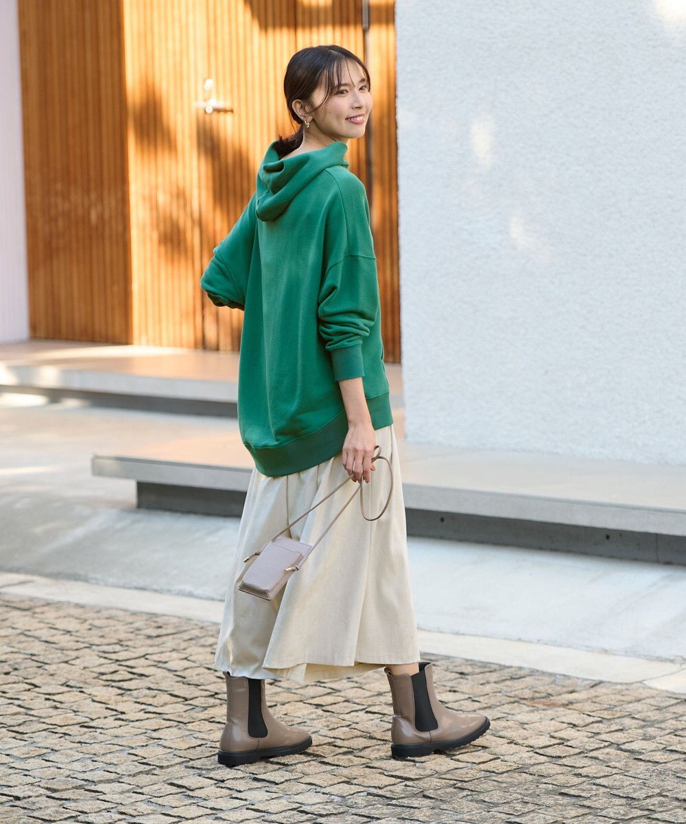 ANY 【8色展開・洗濯機可】春めきカラフルパーカー 