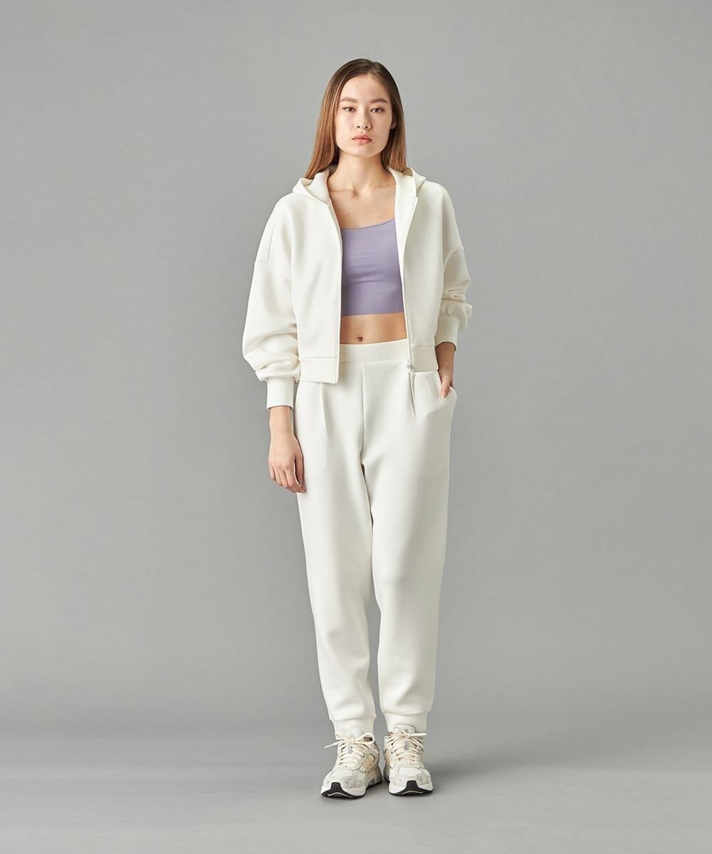 Chacott ダンボールフルジップフーディー 