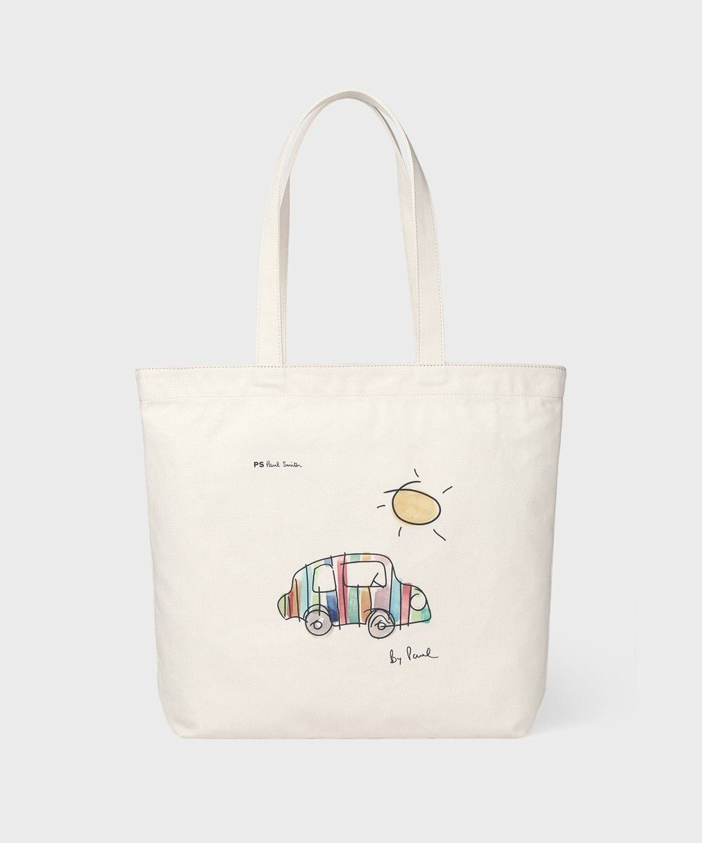 Paul Smith Drawn by Paul トートバッグ 