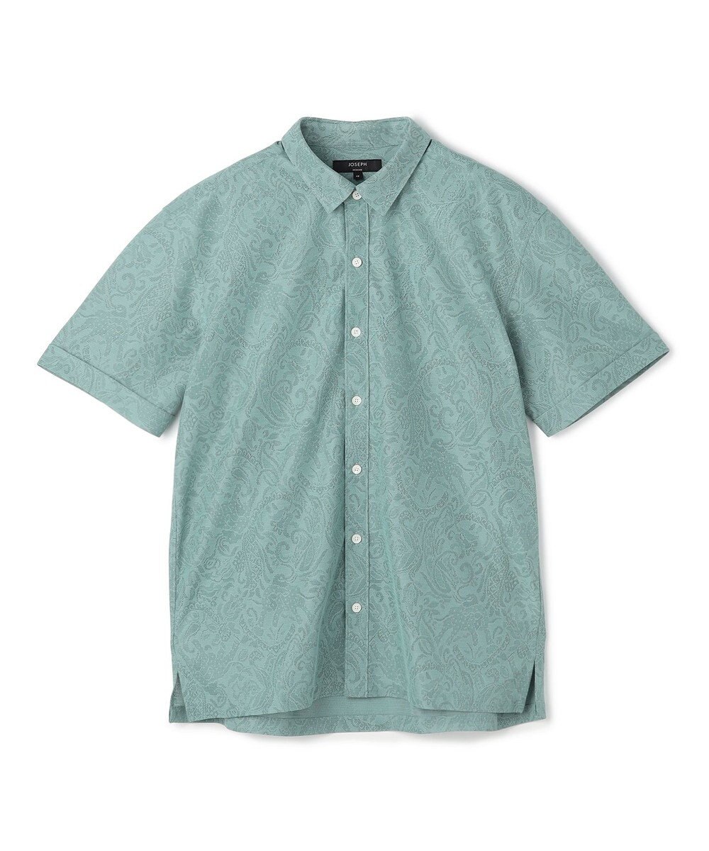 JOSEPH HOMME 【新柄】ヨシタレース　レギュラーカラー半袖シャツ 