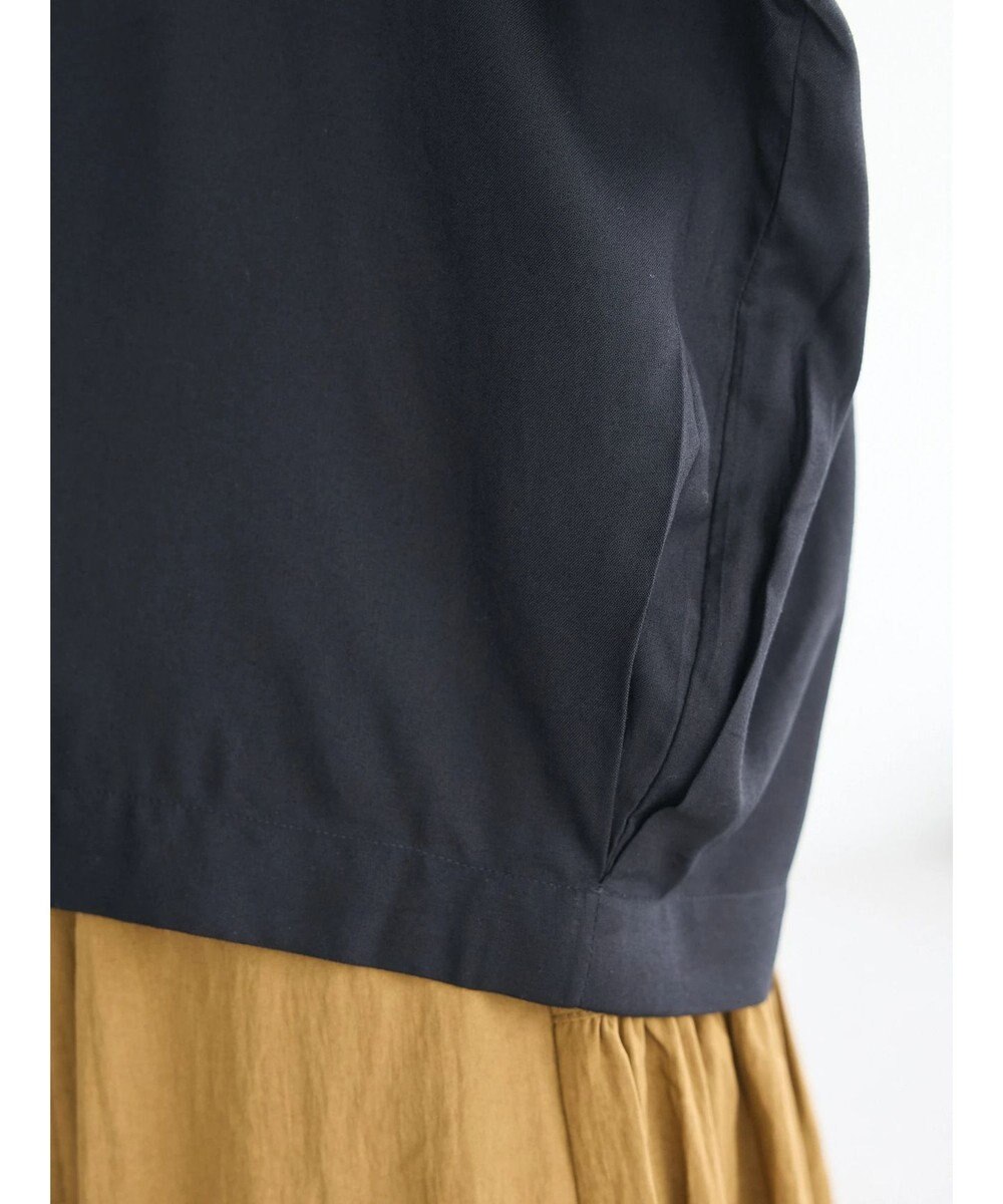 CRAFT STANDARD BOUTIQUE レーヨンワイドシャツ 