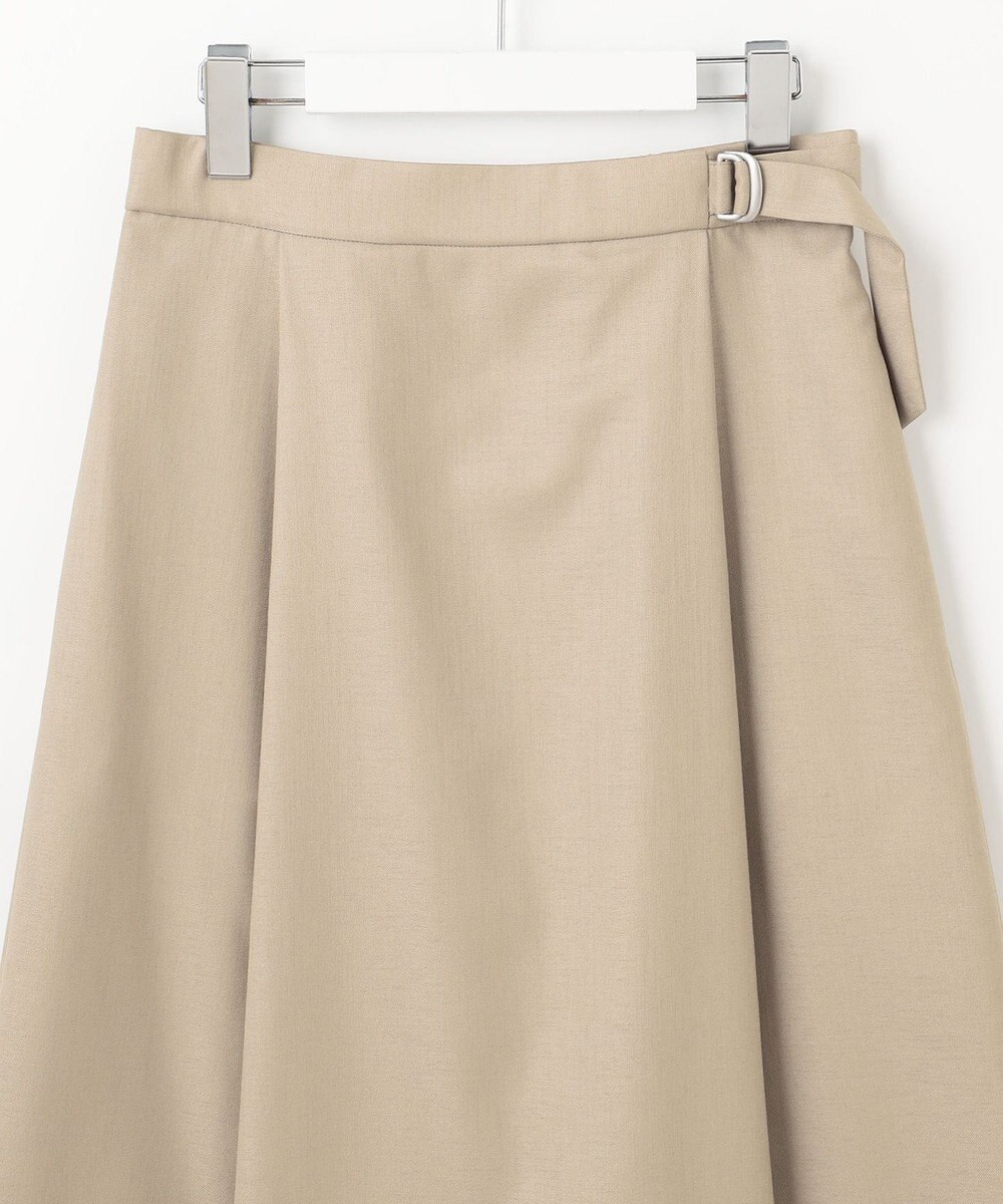 J.PRESS LADIES L 【セットアップ対応・洗える・UV加工・吸水速乾】OXIJEWELストレッチ スカート 