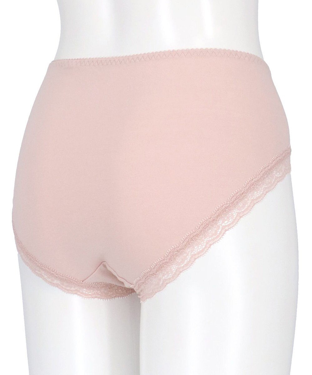 WACOAL ショーツ 【ハグするブラ】 BXB418とペア はきこみ丈ふつう 綿混(バック) レディース PXB218 /ワコール 