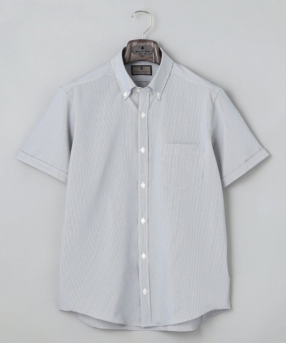 GOTAIRIKU とにかく涼しい/酷暑対応【シワになりにくい/吸水速乾】クールマックスサッカーシャツ 