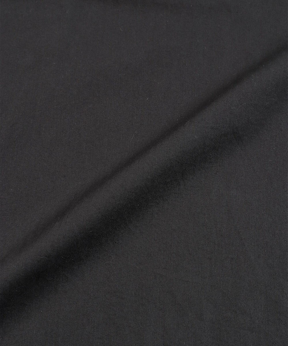 WHITE MAILS 【WOMEN】COTTON PAPER SOFT TWILL ワイドスリーブドレス 