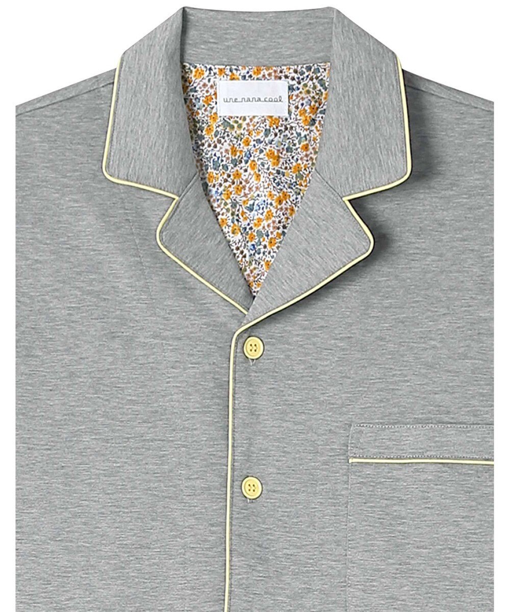 une nana cool 【綿100％】やわらか天竺メンズパジャマ　ＭＡＤＥ　ＷＩＴＨ　ＬＩＢＥＲＴＹ　ＦＡＢＲＩＣ 