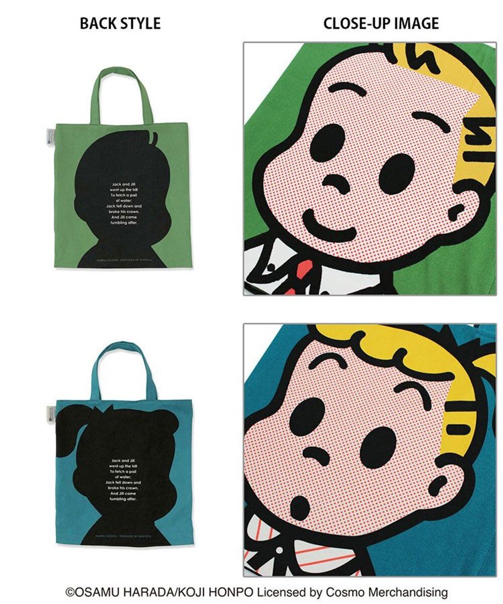 ROOTOTE 6269【オサムグッズ】OSAMU GOODS(R)×ROOTOTE コラボトートバッグ-AB 