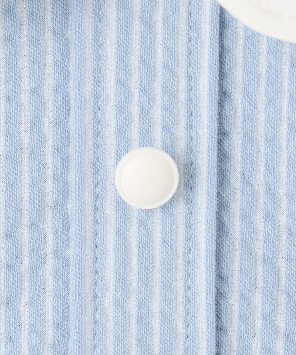 組曲 KIDS 【150-160㎝】サッカーストライプ ワンピース 