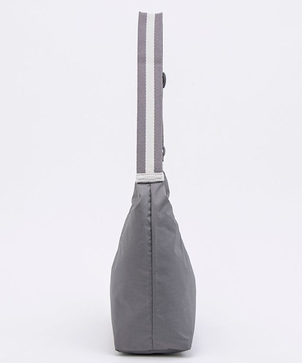 LeSportsac CRESCENT SHOULDER BAG/スペクテイターピュアグレー 
