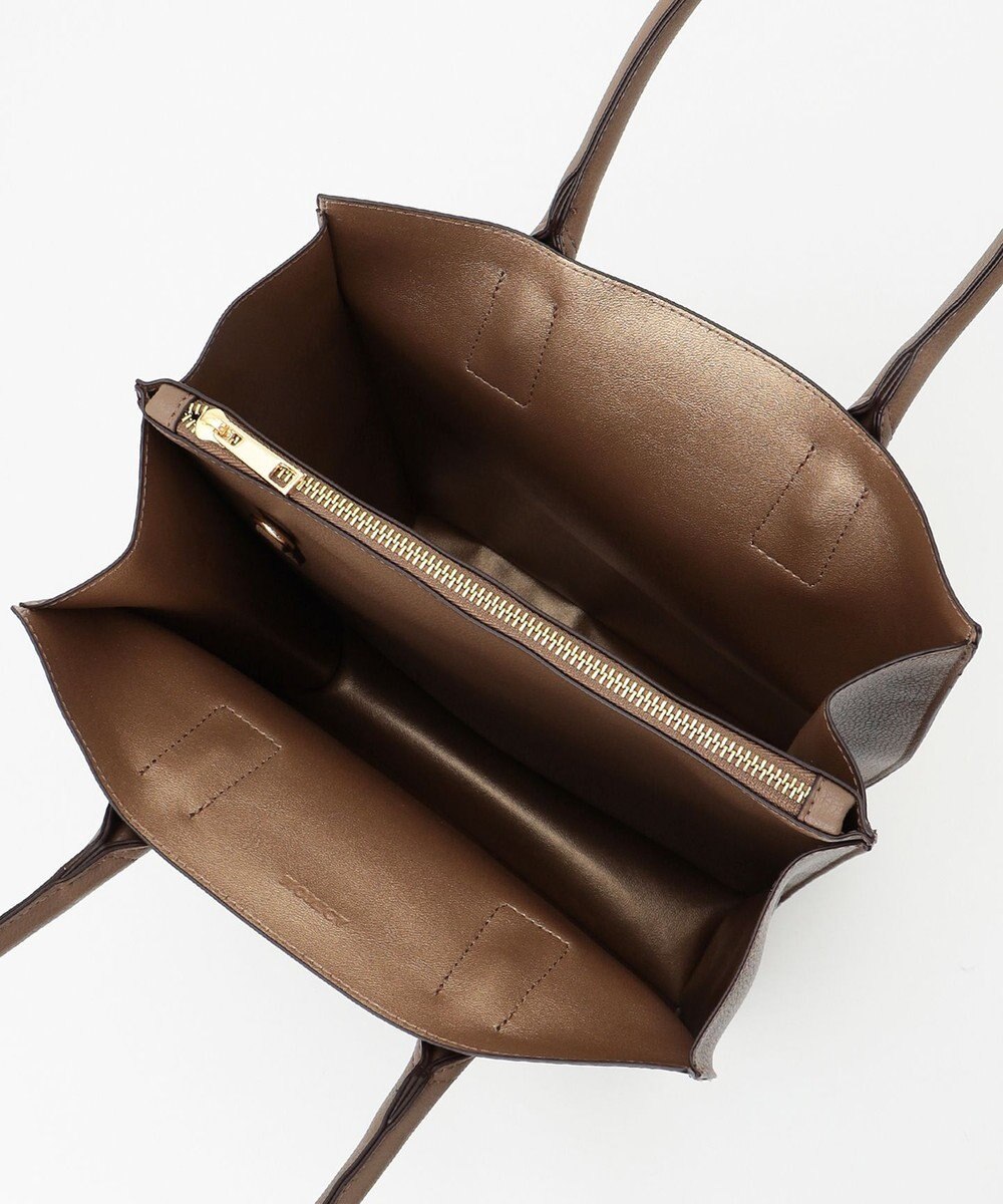 LA BAGAGERIE 【MONICA】アコーディオンスクエアトートM 