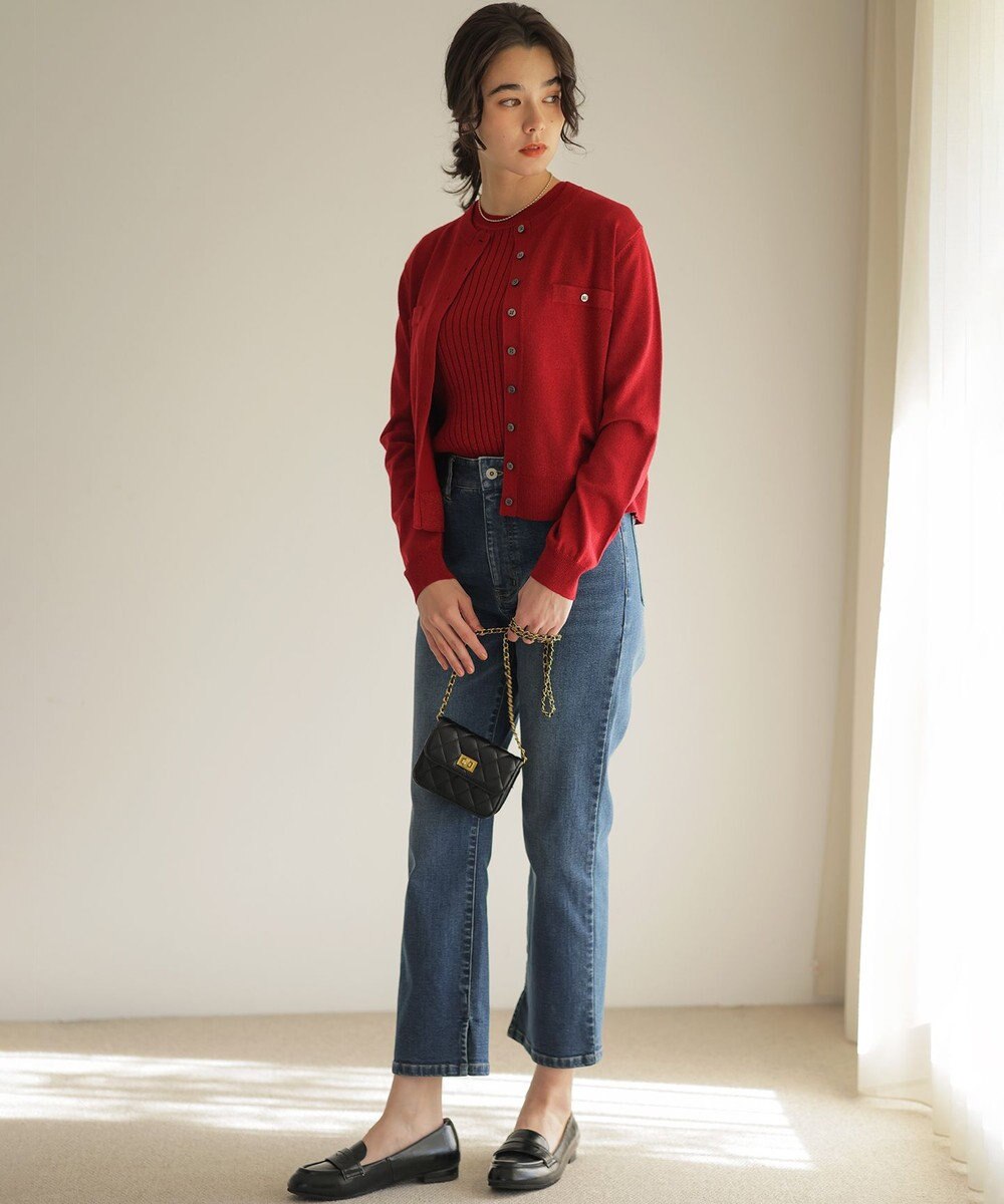 組曲 S 【ご好評につき追加予約 / 新色追加】ラメアンサンブル ニット 