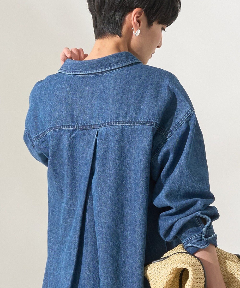 AMERICAN HOLIC 【WEB限定】デニムワンピース 