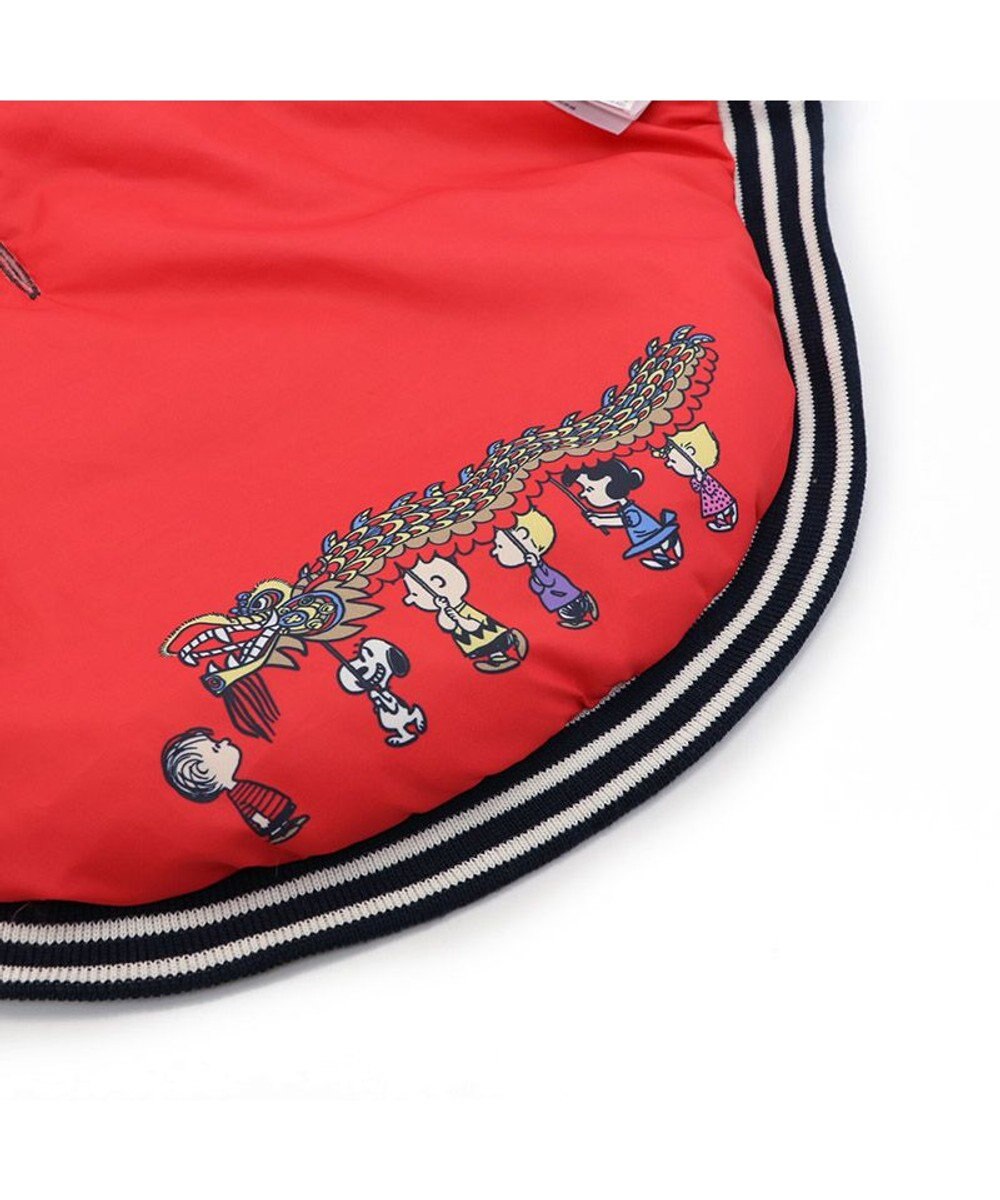 PET PARADISE スヌーピー 遠赤外線 スカジャン 《龍》 小型犬 