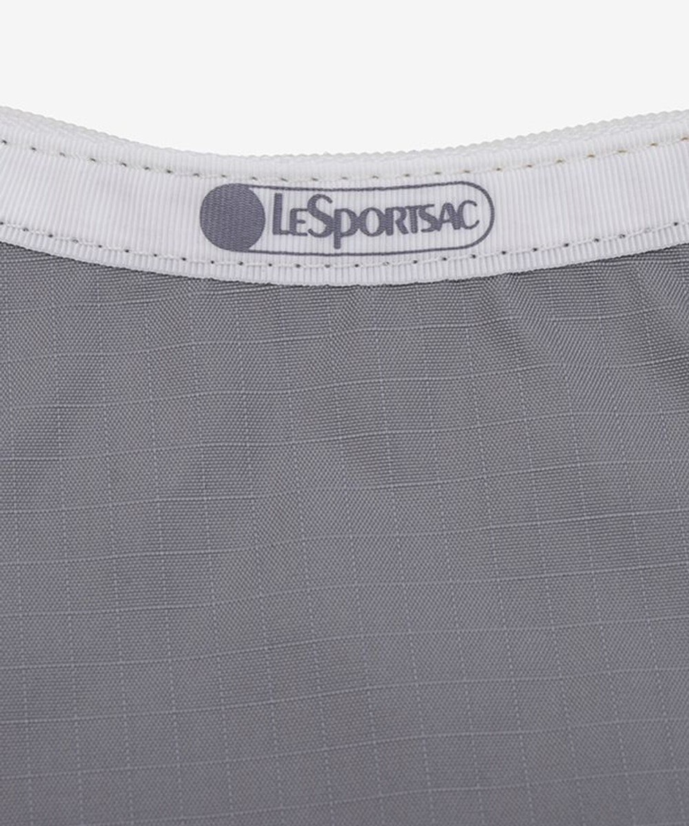 LeSportsac CRESCENT SHOULDER BAG/スペクテイターピュアグレー 