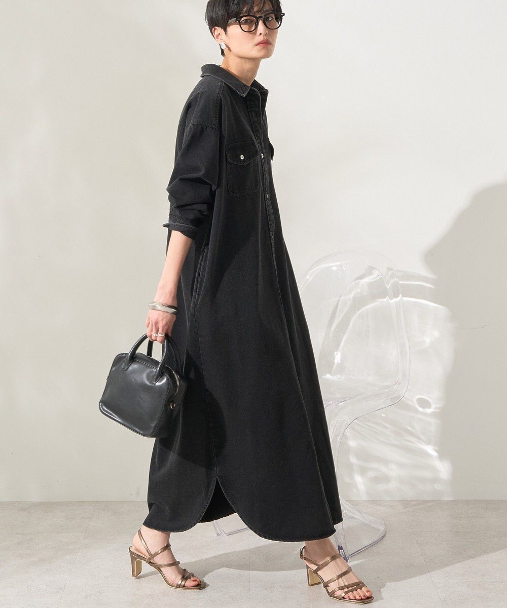 AMERICAN HOLIC 【WEB限定】デニムワンピース 