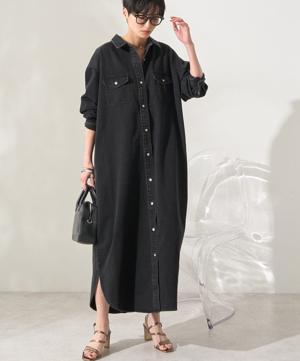 AMERICAN HOLIC 【WEB限定】デニムワンピース 