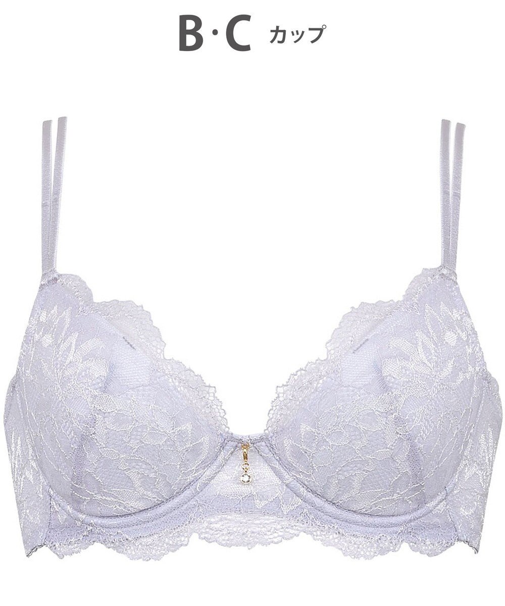 Wing Wing Lesiage 【1000シリーズ】 3/4カップブラ PB1000 ウイング／ワコール 