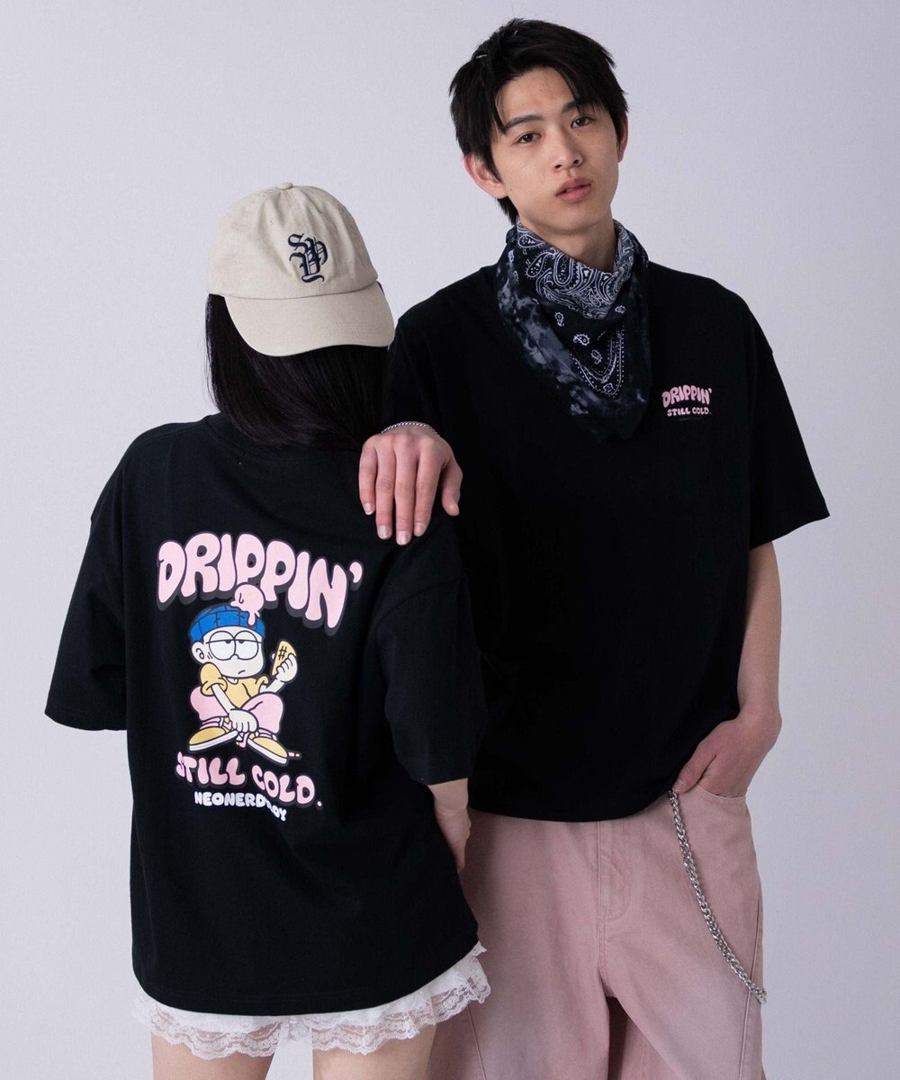 WEGO 【ユニセックス着用ITEM/XSSMLXLサイズ展開】アソートグラフィックBIG　T（SS） 