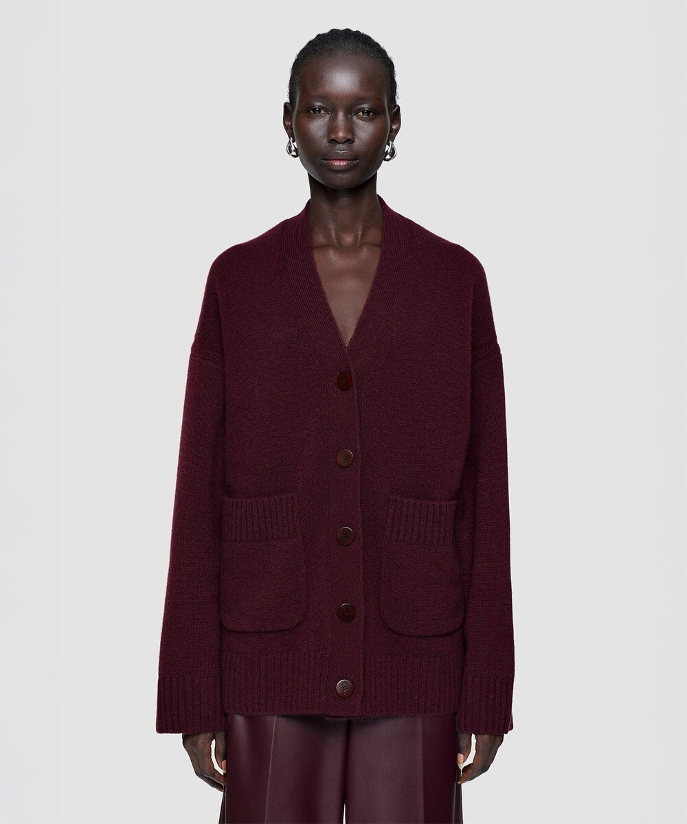 JOSEPH 【洗える】リュクスカシミヤカーディガン 