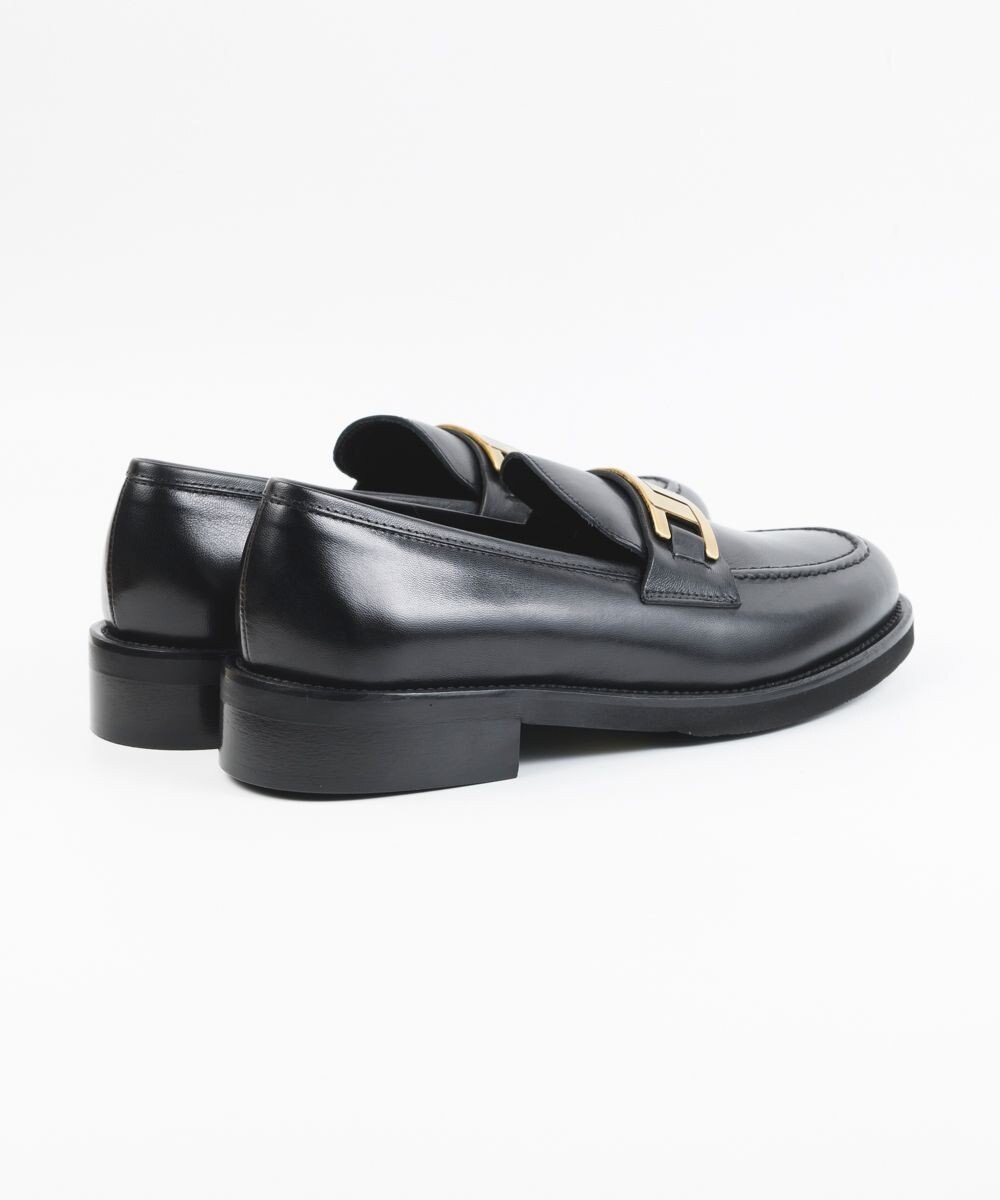 BONTRE 【Oggi 2月号掲載】【LucaGrossi/ルカグロッシ】幾何学ビットローファー/K072M-UA 