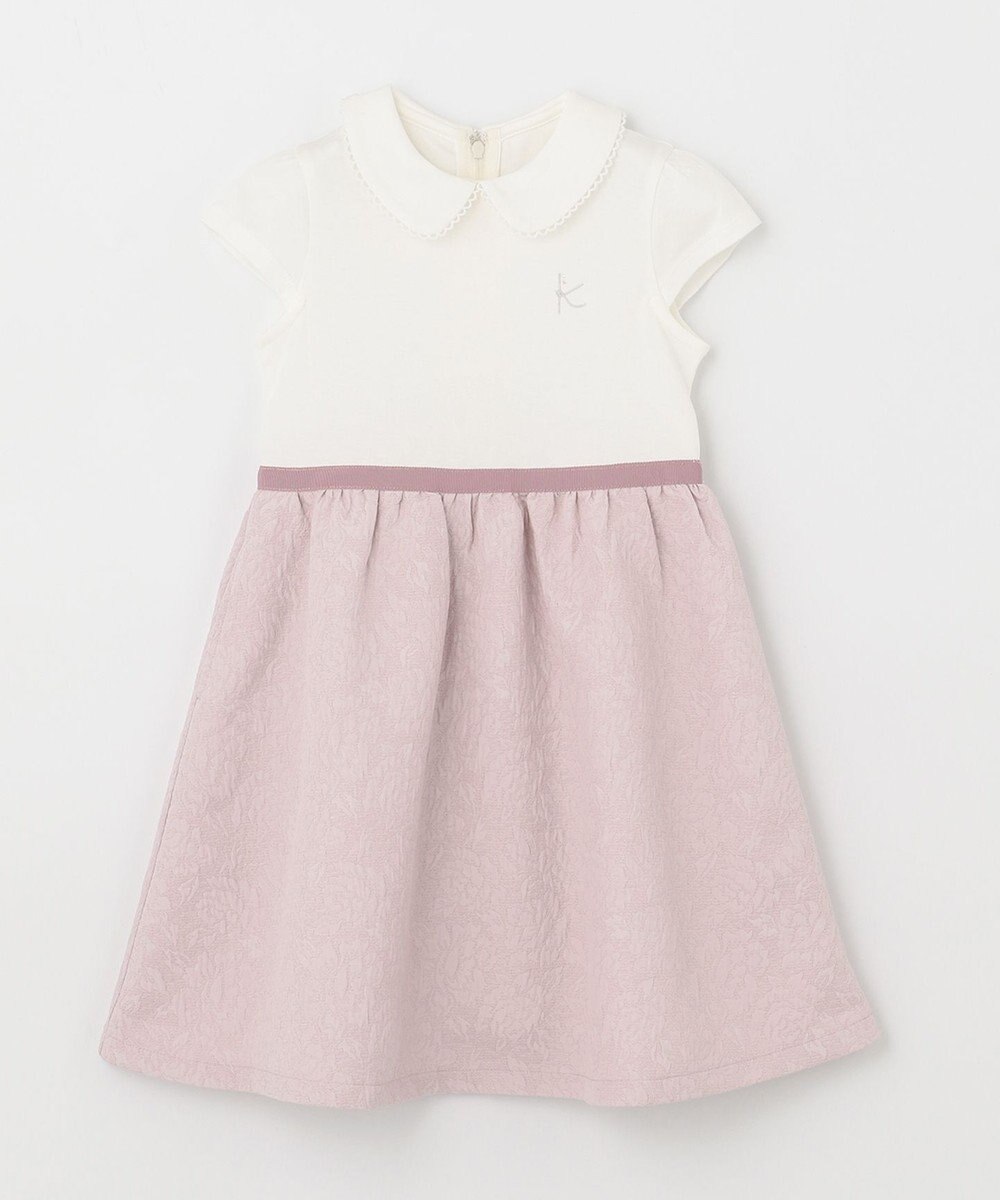 組曲 KIDS 【110-130cm】ジャガード セットアップ 